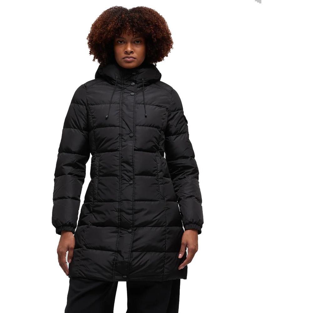 Refrigiwear Black Nylon Jackets & Coat