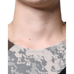 Dolce & Gabbana Multicolor Camouflage Patchwork DG Royal T-shirt TSH87087-46