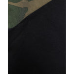 Dolce & Gabbana Multicolor Camouflage Patchwork DG Royal T-shirt TSH87087-46