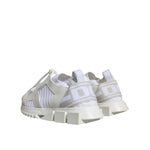 Dolce & Gabbana White Mesh Sorrento Trekking Sneakers Shoes LA6177#1-37