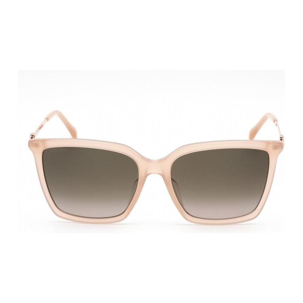 Jimmy Choo Gold Metal Sunglasses