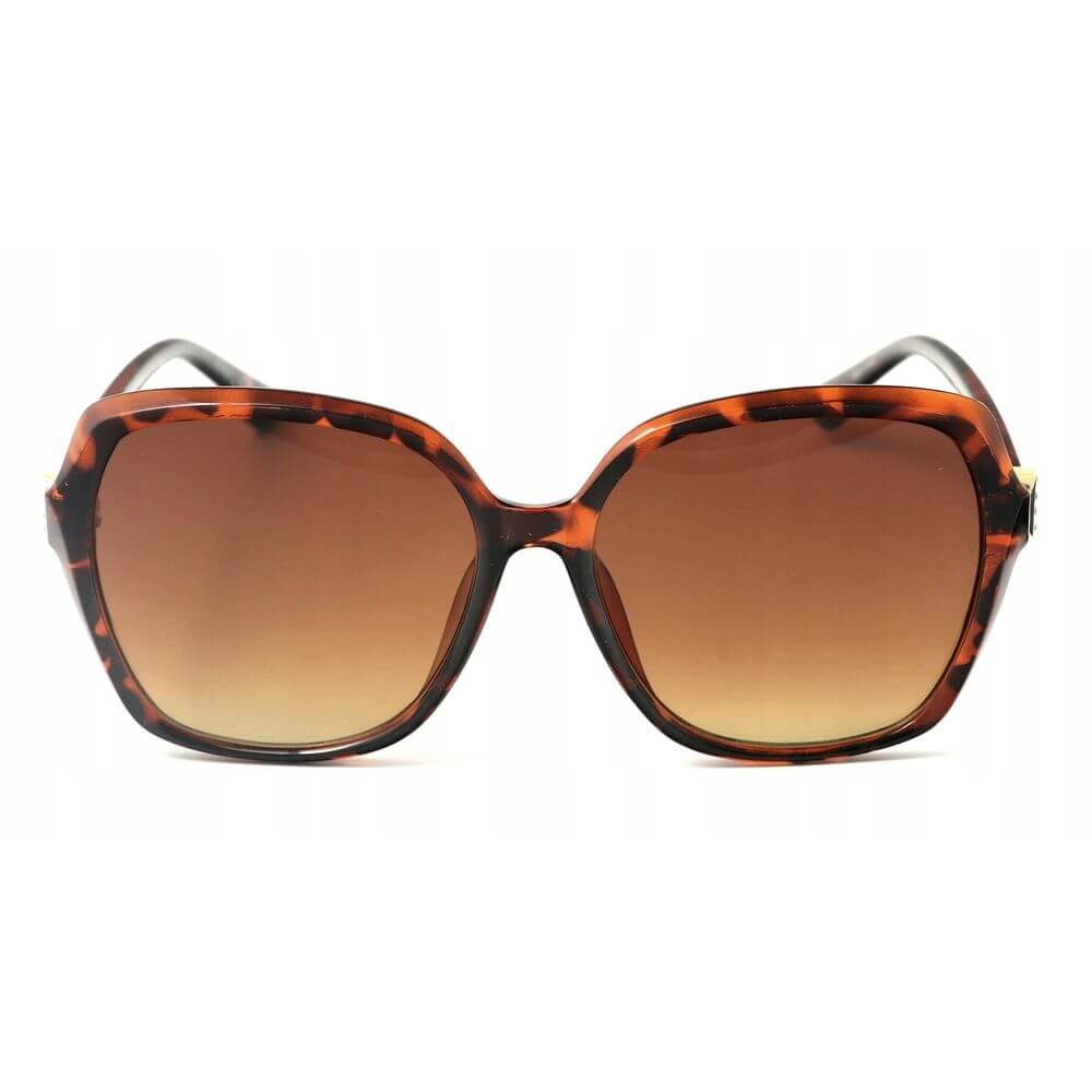 Guess Brown Resin Sunglasses