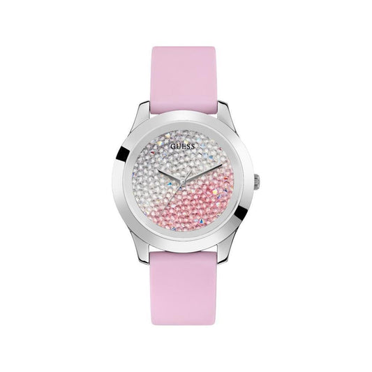 Guess Multicolor Rubber Watch
