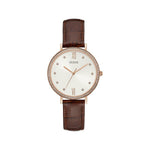 Guess Brown Leather Watch GUW1153L2AC