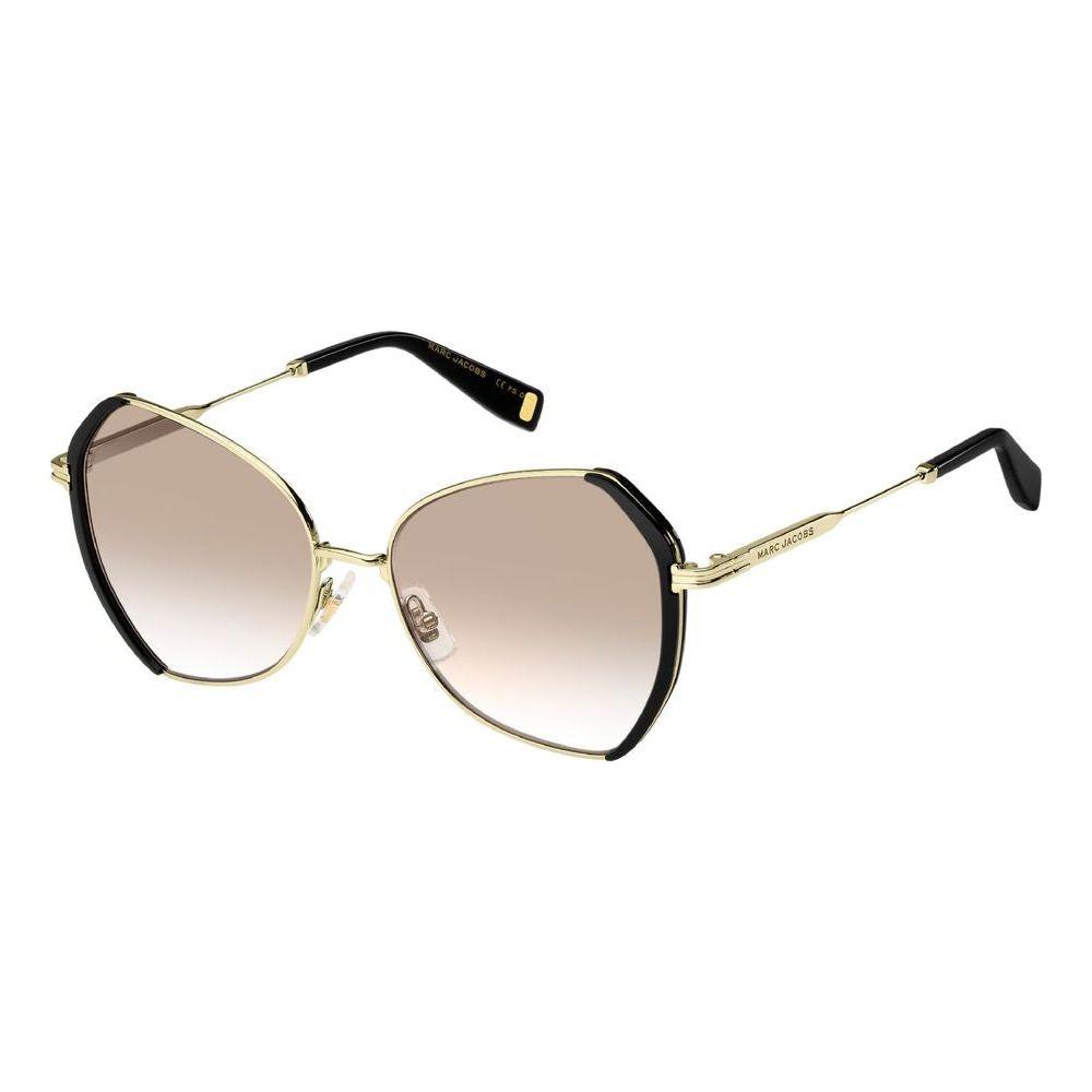 Marc Jacobs Gold Metal Sunglasses Marc Jacobs Light Gray