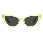 Polaroid Yellow Plastic Sunglasses