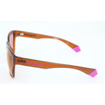 Polaroid Brown Polycarbonate Sunglasses POPLD6077FS09QAC