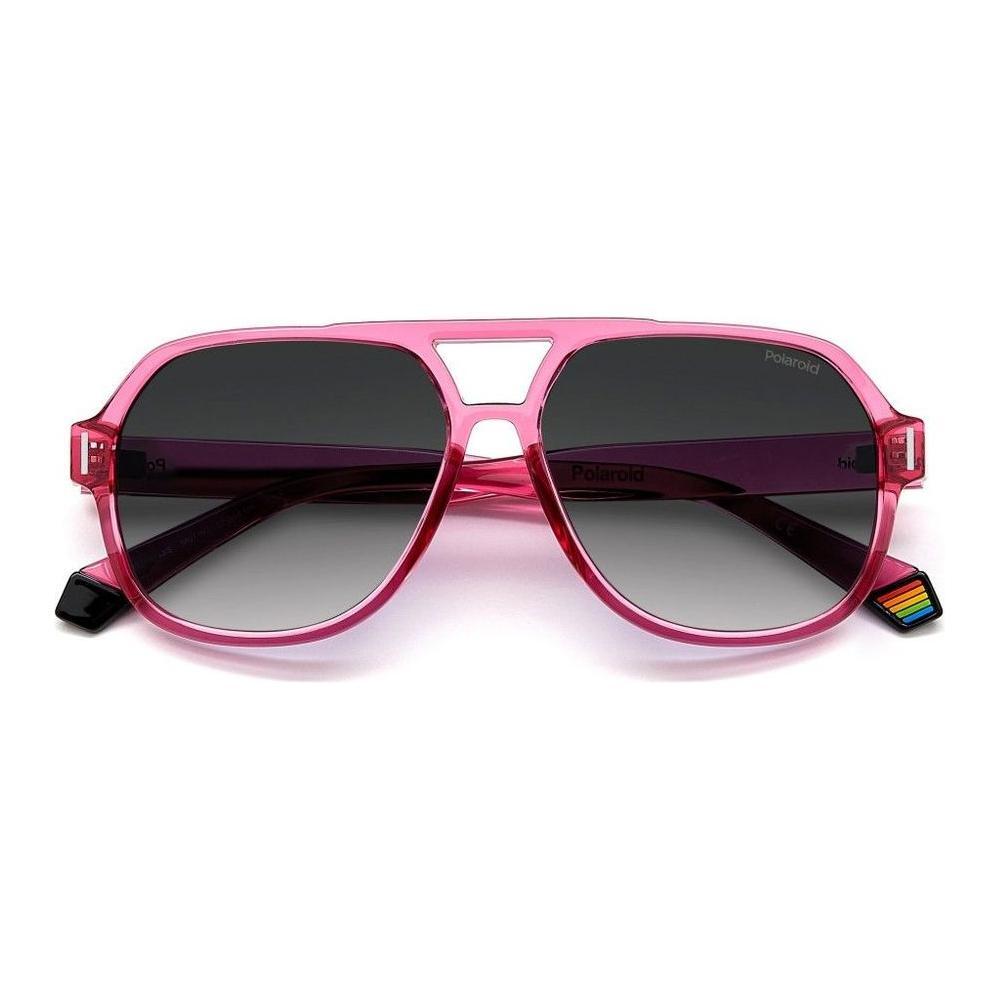 Polaroid Multicolor Polycarbonate Sunglasses