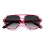 Polaroid Multicolor Polycarbonate Sunglasses