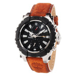 Timberland Brown Leather Watch TITBL1331JS02CAC