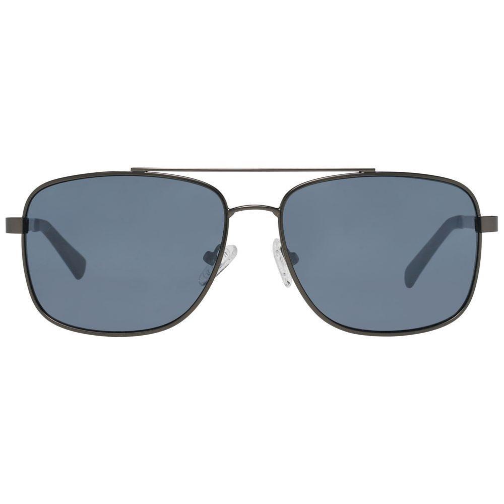 Timberland Black Metal Sunglasses