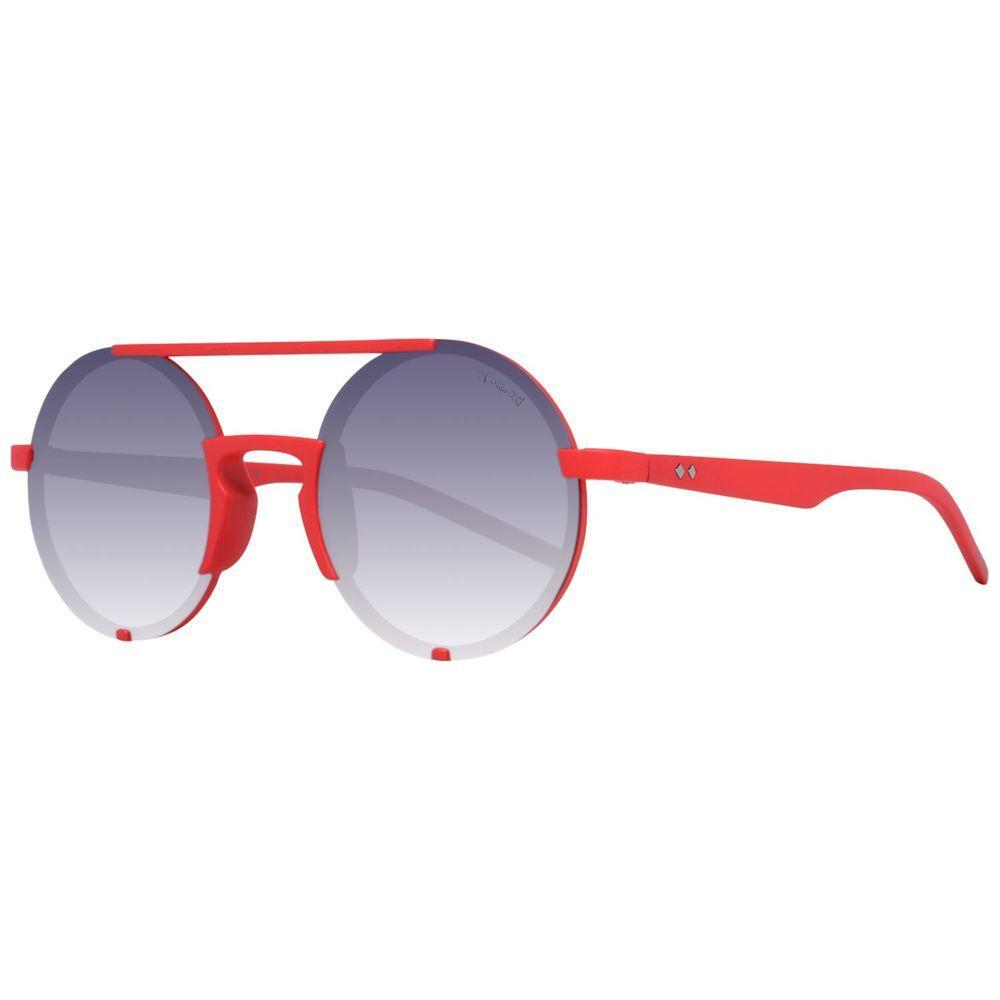 Polaroid Red Plastic Sunglasses POPLD6016SABA508WAC