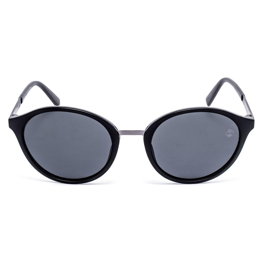 Timberland Black Plastic Sunglasses Timberland Slate Gray