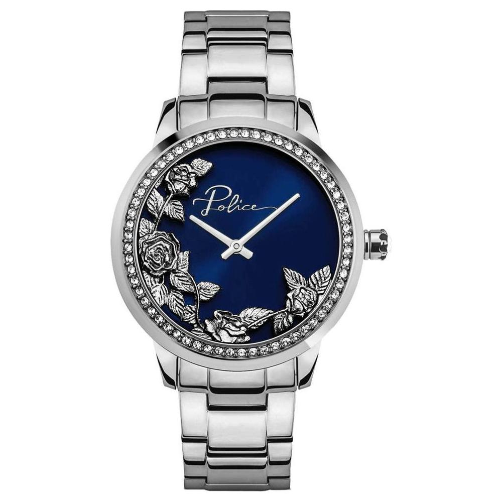 Police Gray Stainless Steel Watch Police Gray