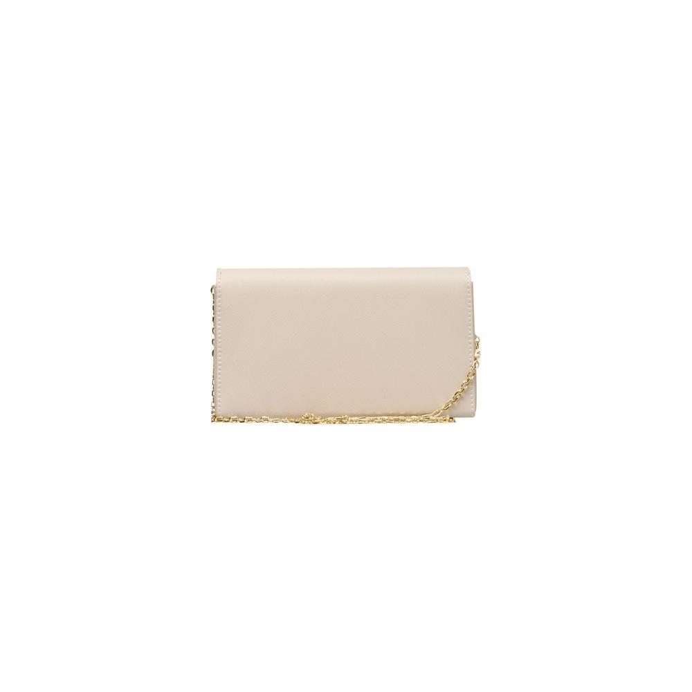 Love Moschino Beige Polyethylene Women Crossbody Love Moschino Light Gray