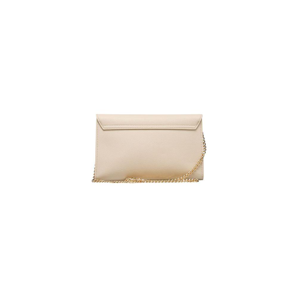 Love Moschino Beige Polyethylene Women Crossbody Bag Love Moschino Light Gray