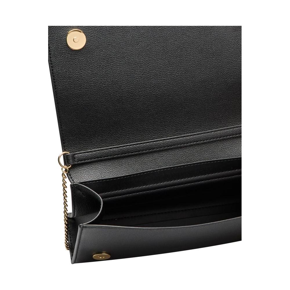 Love Moschino Black Polyethylene Women Crossbody Bag Love Moschino Dark Slate Gray