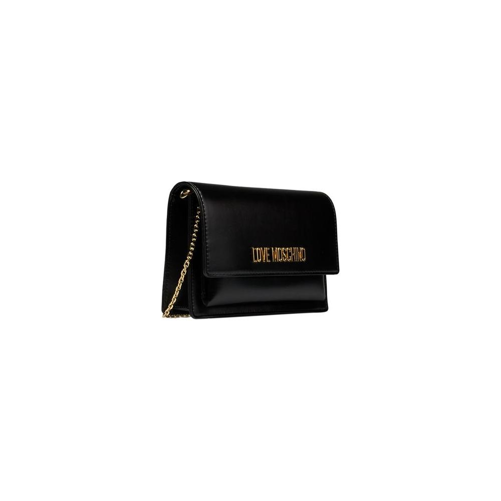 Love Moschino Black Polyethylene Women Crossbody Bag Love Moschino Black