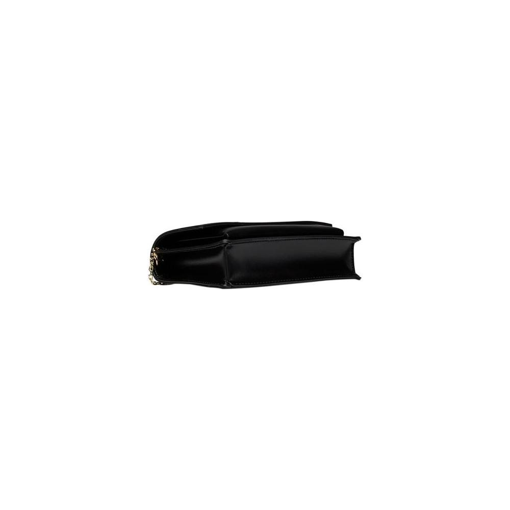 Love Moschino Black Polyethylene Women Crossbody Bag Love Moschino Black