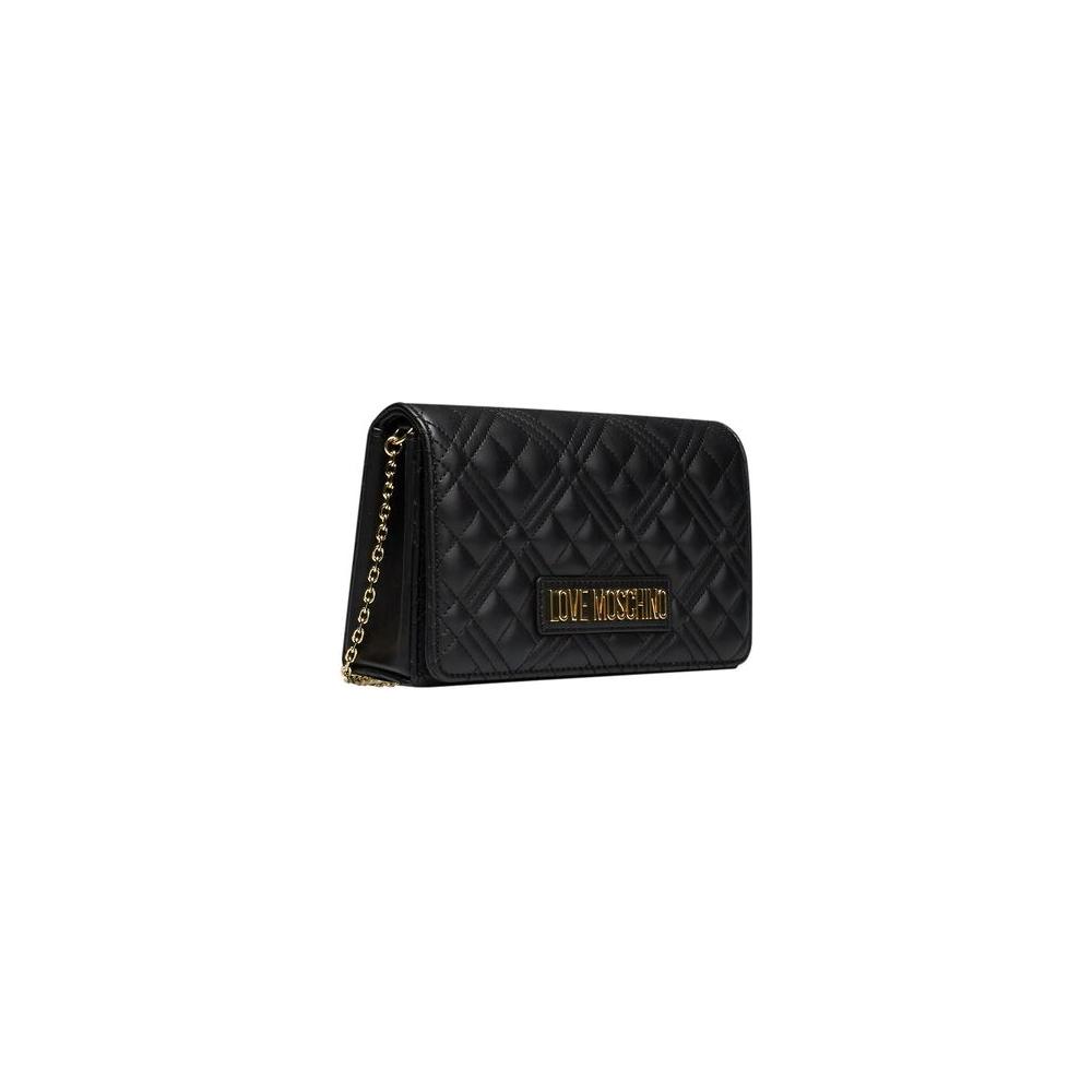 Love Moschino Black Polyethylene Women Crossbody Bag Love Moschino Black