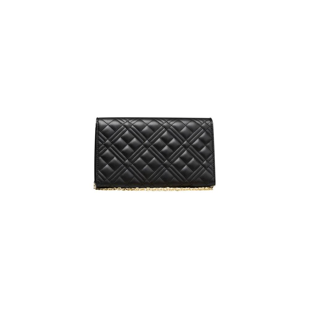 Love Moschino Black Polyethylene Women Crossbody Bag Love Moschino Dark Slate Gray
