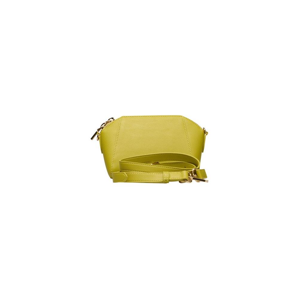 Love Moschino Yellow Polyethylene Women Crossbody Bag Love Moschino Dark Khaki