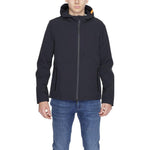 Suns Black Polyester Jackets & Coat SU-14178800009-IT44 | S