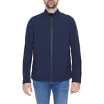 Suns Blue Nylon Jackets & Coat SU-13573100010-IT52 | XL