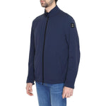 Suns Blue Nylon Jackets & Coat SU-13573100010-IT52 | XL