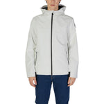 Suns Cream Polyester Jackets & Coat SU-15737100143-IT52 | XL