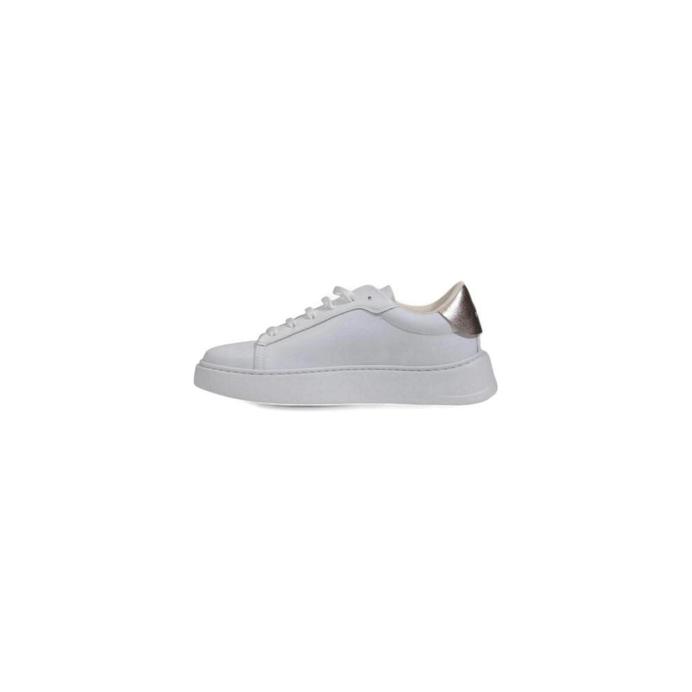 Furla White Polyethylene Sneaker Furla Gray