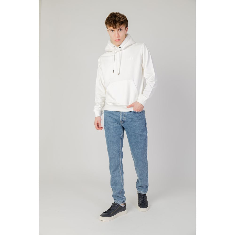 Hugo Boss Cream Cotton Hoody BO-13179700143-IT52 | XL