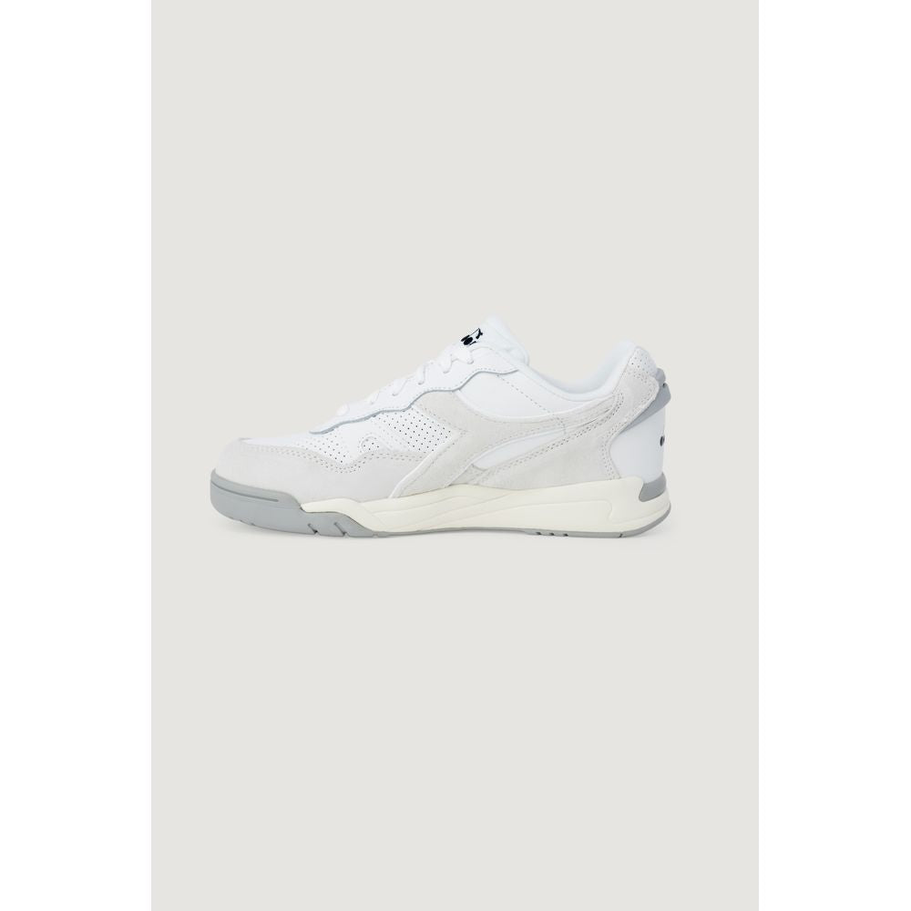 Diadora White Artificial Leather Sneaker DI-13272600008-EU44/US11