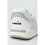 Diadora White Artificial Leather Sneaker DI-13272600008-EU44/US11