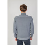 Hugo Boss Gray Wool Cardigan BO-12791600136-IT46 | M