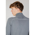 Hugo Boss Gray Wool Cardigan BO-12791600136-IT46 | M