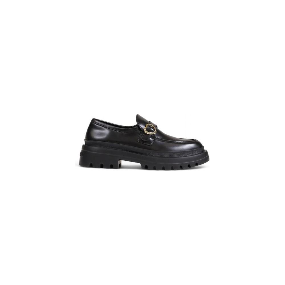 Love MoschinoLove Moschino Black Polyethylene Flat Shoe1728,71956299936,Black,EU36/US6,EU39/US9,EU40/US10,Flat Shoes - Women - Shoes,Love Moschino,New with tags,Women