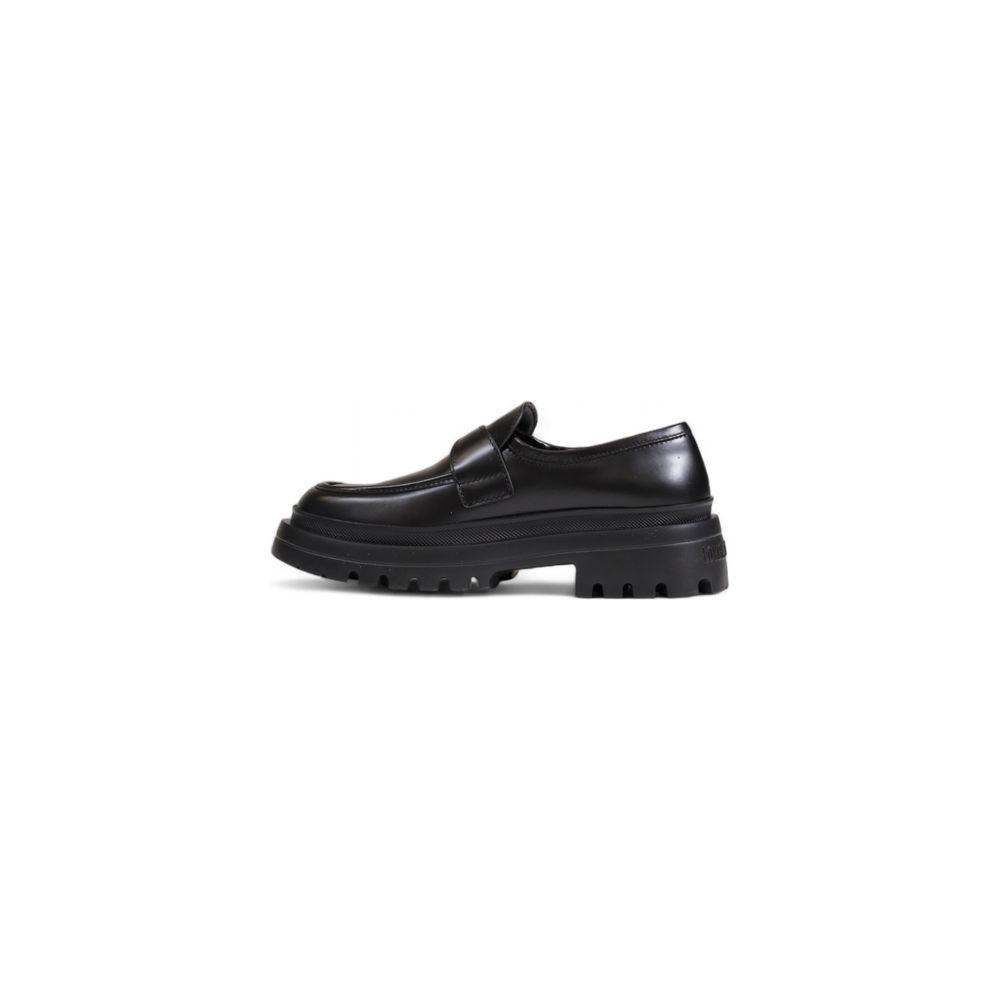 Love MoschinoLove Moschino Black Polyethylene Flat Shoe1728,71956299936,Black,EU36/US6,EU39/US9,EU40/US10,Flat Shoes - Women - Shoes,Love Moschino,New with tags,Women