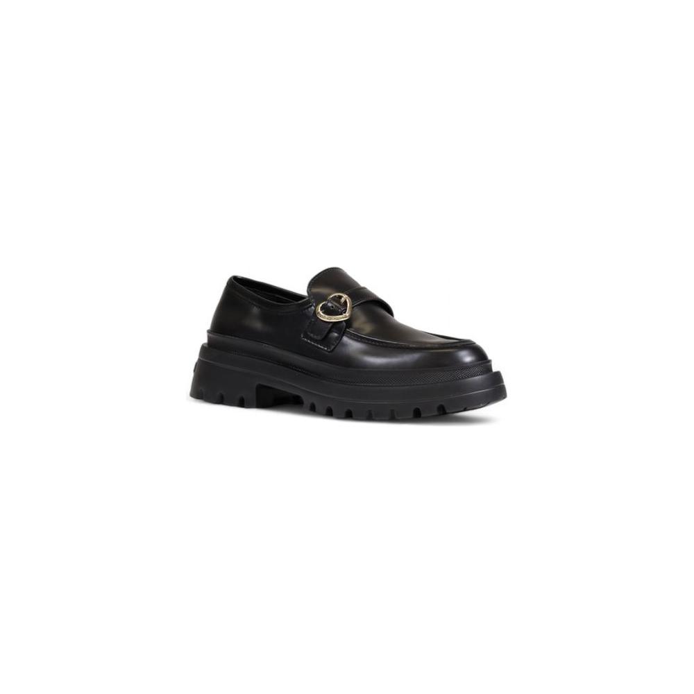 Love MoschinoLove Moschino Black Polyethylene Flat Shoe1728,71956299936,Black,EU36/US6,EU39/US9,EU40/US10,Flat Shoes - Women - Shoes,Love Moschino,New with tags,Women