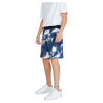 Armani Exchange Blue Cotton Bermuda AR-14793100010-IT48 | L