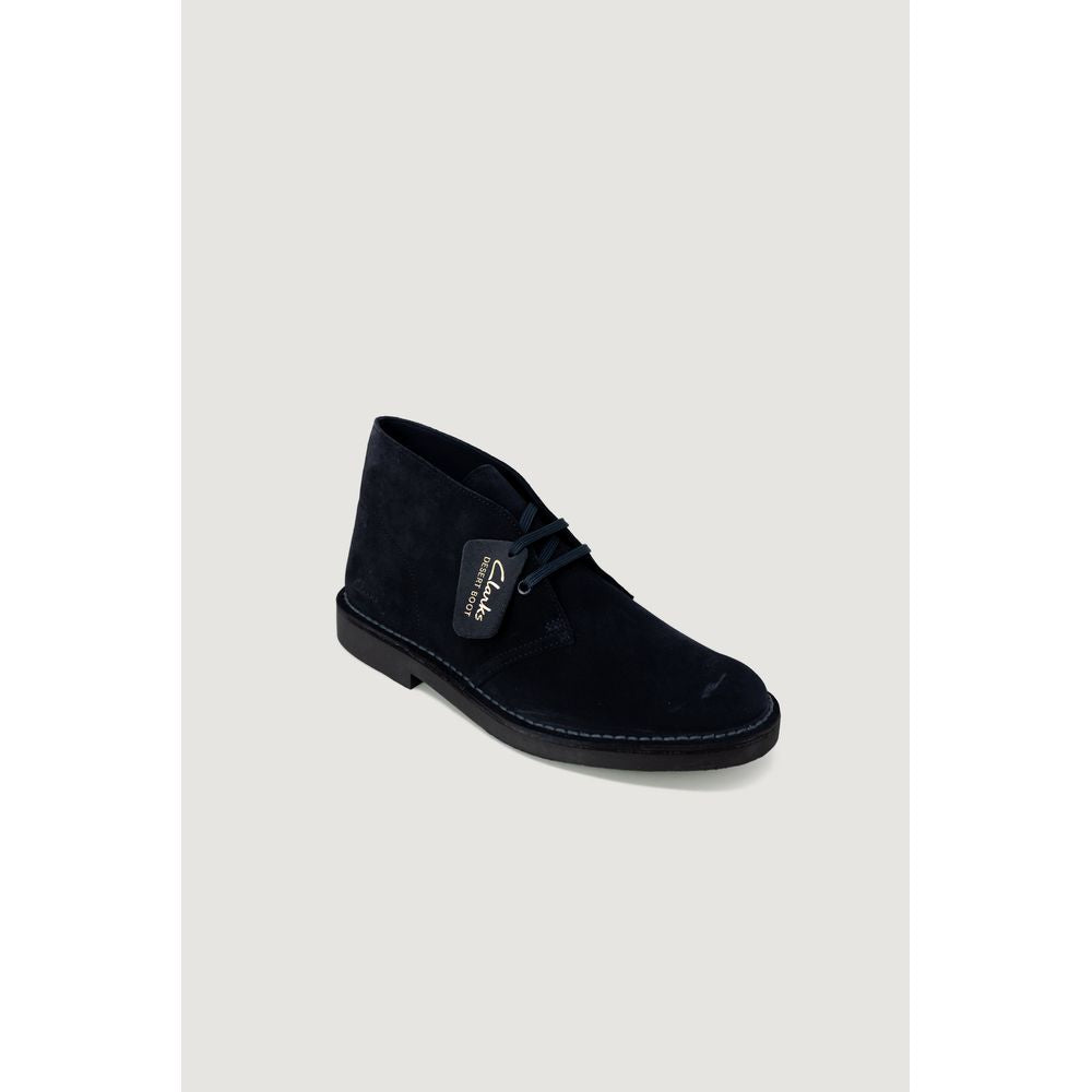Clarks Blue Leather Boot CL-12575800010-EU42.5/US9.5