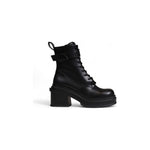 Armani Exchange Black Polyester Boot AR-14714700009-EU40/US10