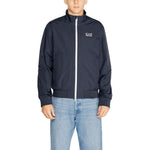 EA7 Emporio Armani Blue Polyamide Jackets & Coat EA-14718200010-IT46 | M
