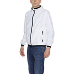 Suns White Polyester Jackets & Coat SU-14178900008-IT54 | XXL