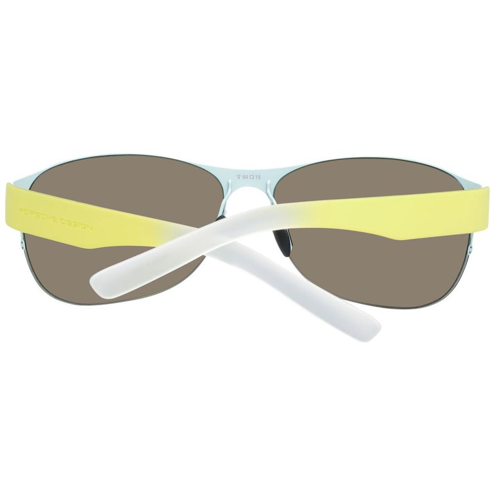 Porsche Design Green Women Sunglasses Porsche Design Dim Gray