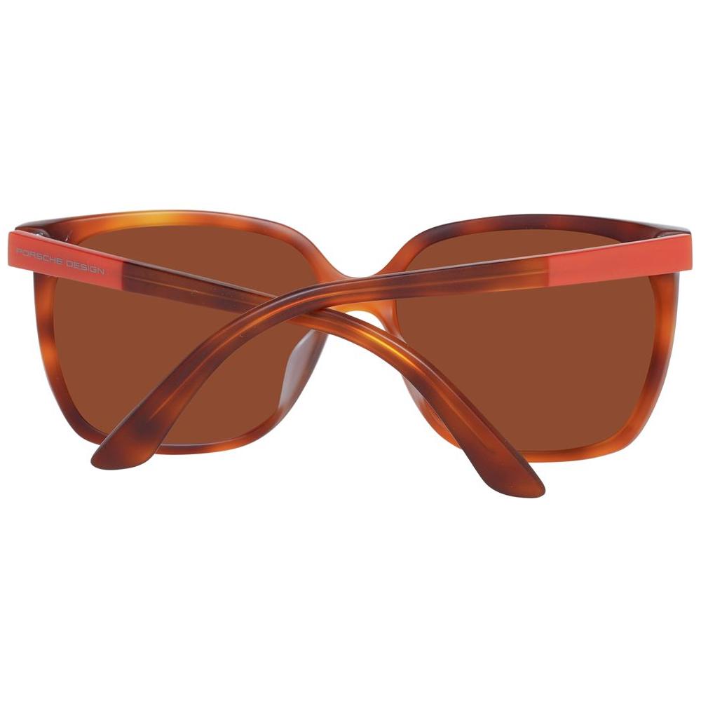Porsche Design Brown Women Sunglasses Porsche Design Sienna