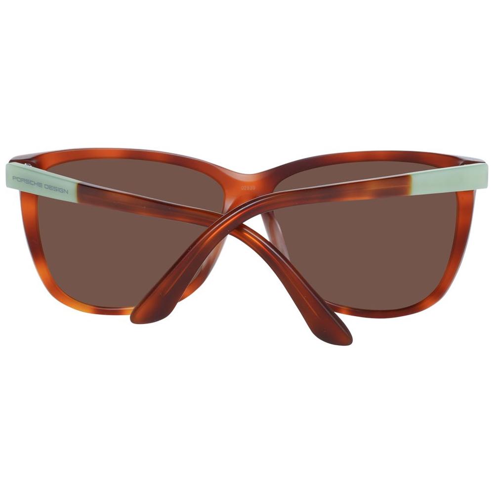 Porsche Design Brown Women Sunglasses Porsche Design Sienna