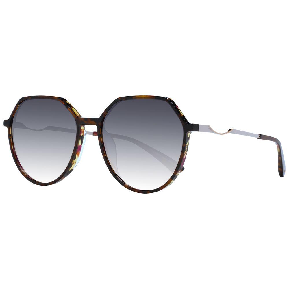 Ana Hickmann Brown Women Sunglasses Ana Hickmann Light Slate Gray