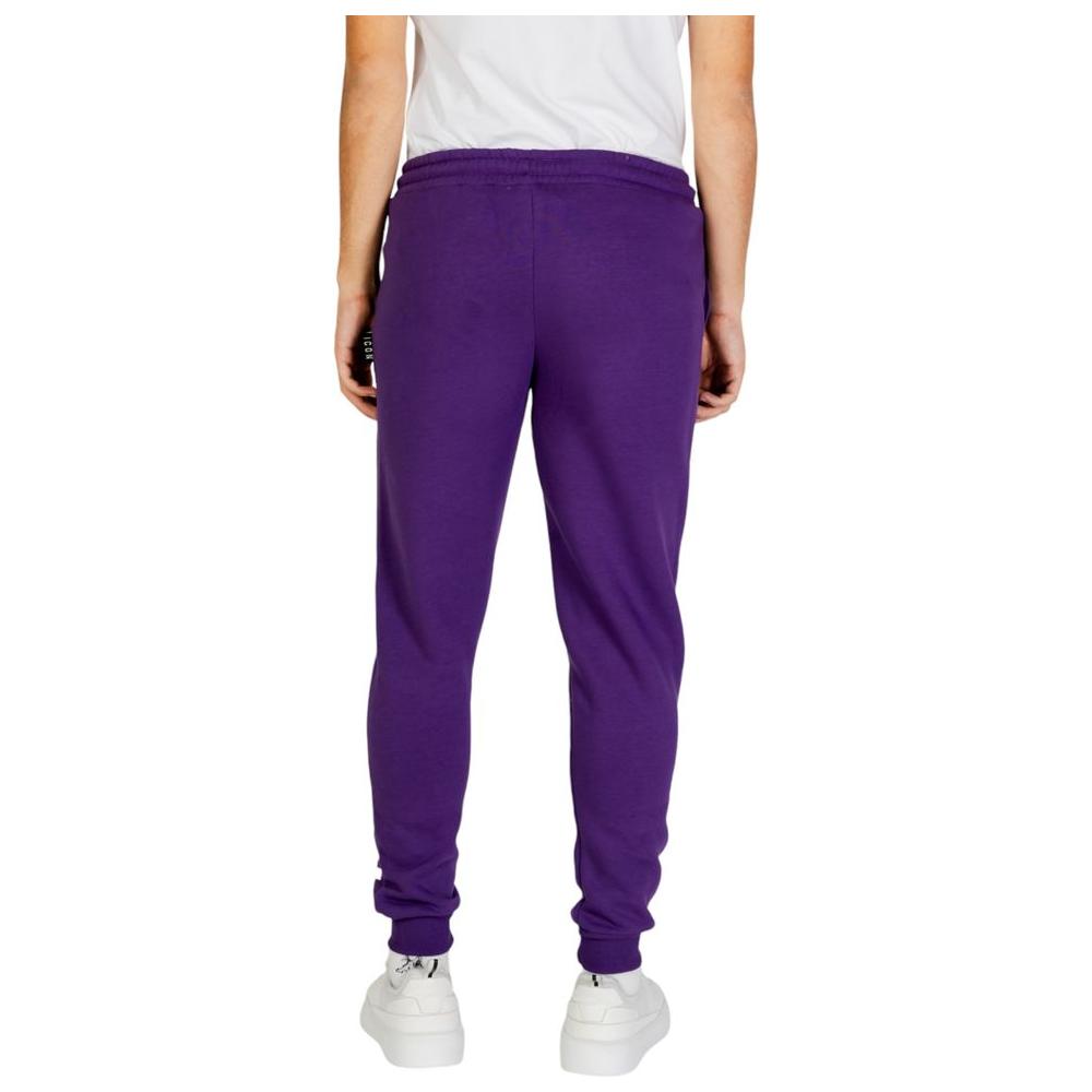 IconIcon Purple Cotton Jeans & Pant1728,71956299936,Icon,IT42 | XS,IT44 | S,IT46 | M,Jeans & Pants - Men - Clothing,Men,New with tags,Purple