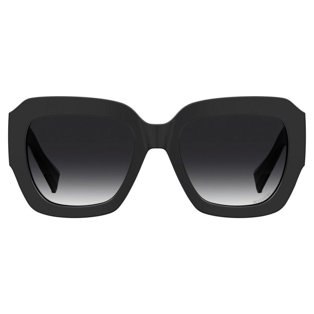 Missoni Black Plastic Sunglasses Missoni Dark Slate Gray